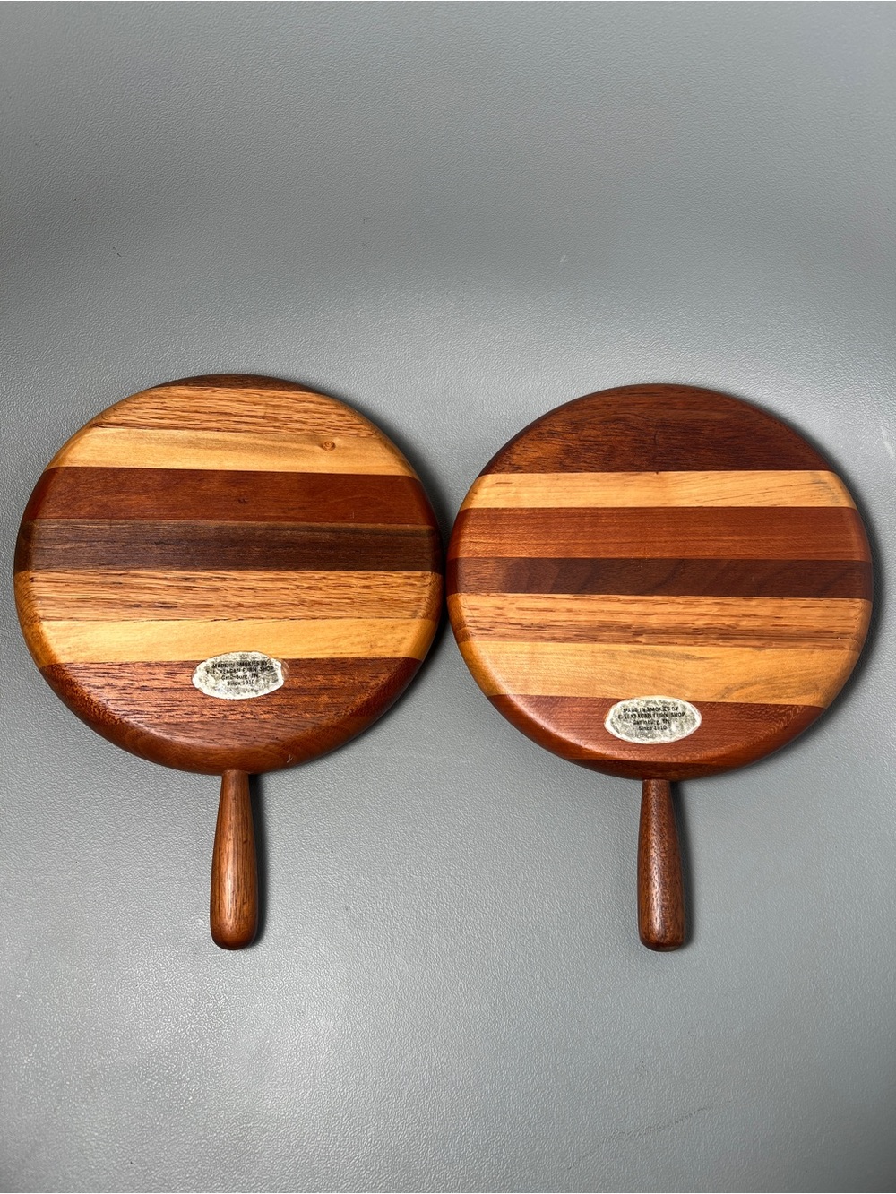 E.L. Reagan Furniture Shop Wood Serving Boards